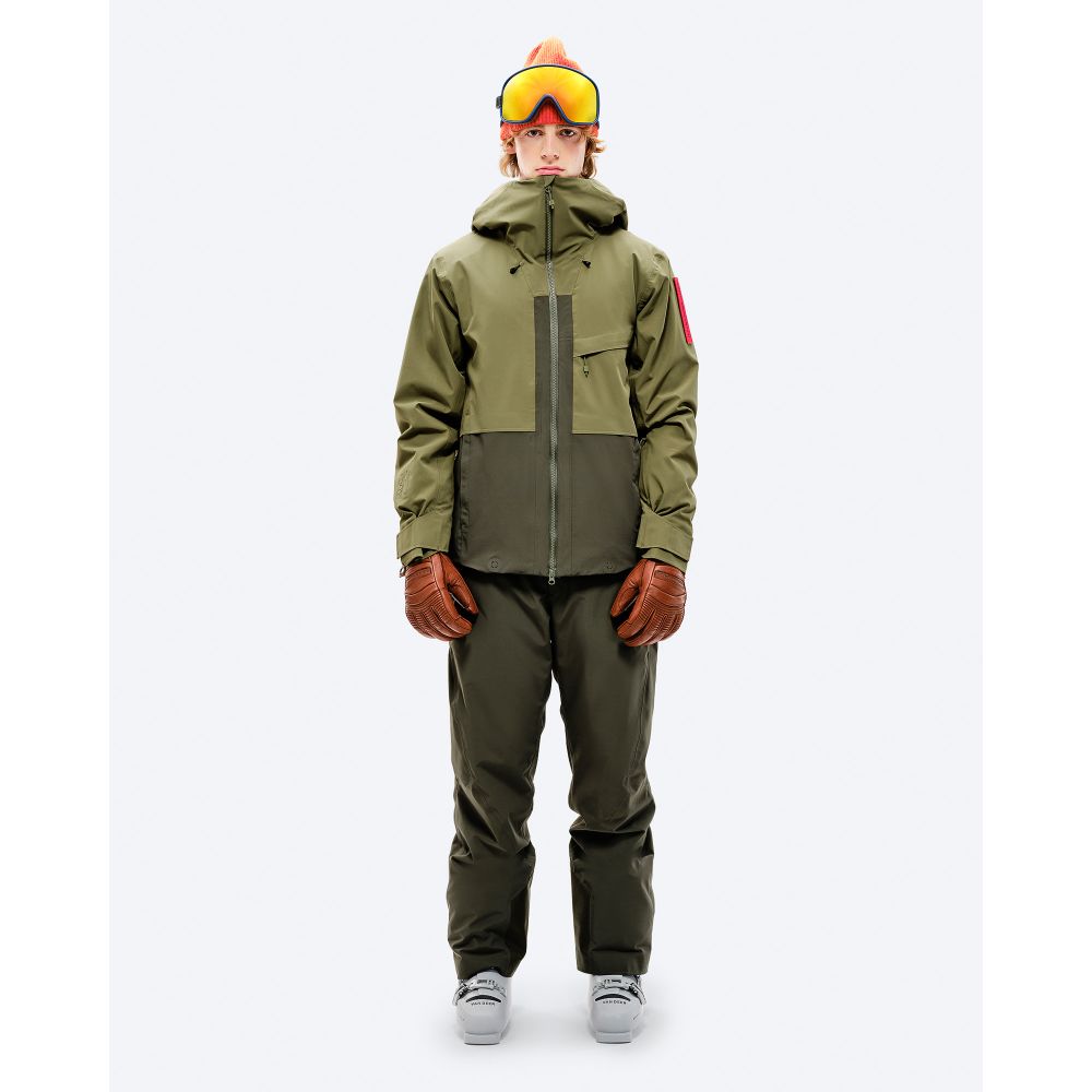 THE MOUNTAIN STUDIO - CARV INS STRETCH PANT